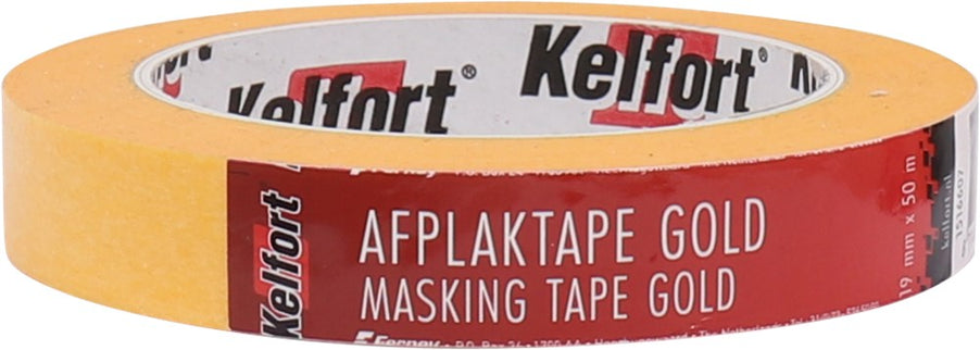 Afplaktape Gold Kelfort
