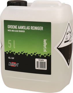Groene aanslag verwijderaar KEL-GAV Kelfort