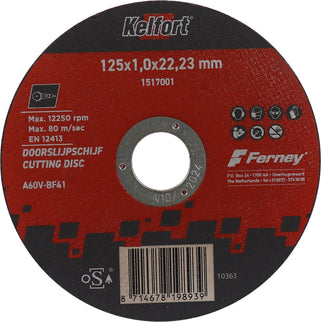 Doorslijpschijf Kelfort