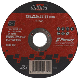 Doorslijpschijf Kelfort
