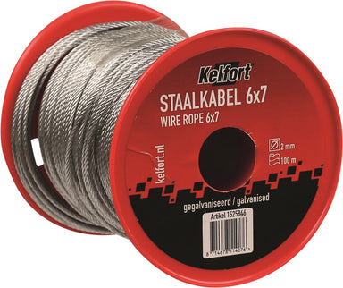 Staaldraadkabel Kelfort
