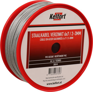 Staaldraadkabel Kelfort