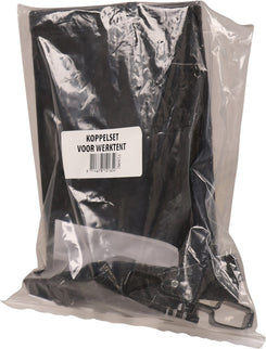 Koppelset voor doorwerktent Kelfort