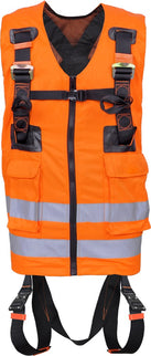 XSPlatforms HARNAS VEST ORANGE HARNASGORDEL         UNIVERSEEL