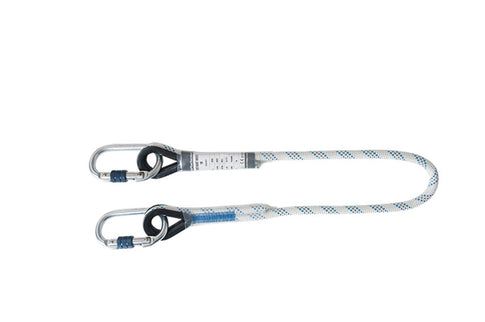 XSPlatforms RESTRAINT WHITE VANGLIJN 2,0M           VEILIGHEIDSLIJN