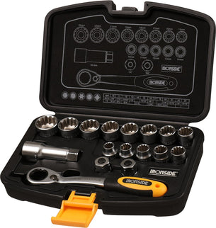 Doorsteekdoppenset Ironside