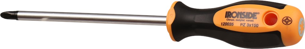 Kruiskopschroevendraaier Ironside