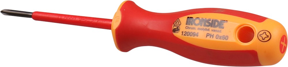 Elektriciënsschroevendraaier Ironside