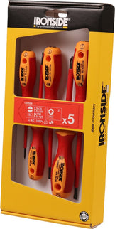 Elektriciënsschroevendraaierset Ironside