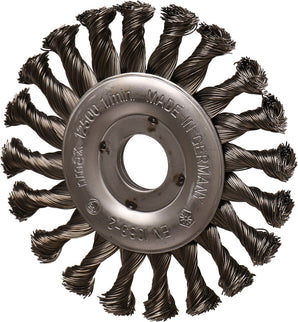 Getordeerde roterende borstel Ironside