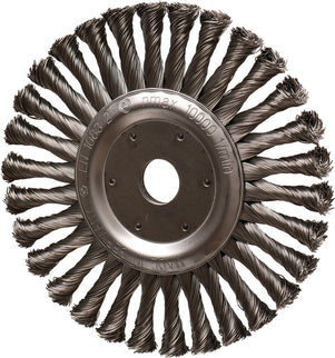 Getordeerde roterende borstel Ironside