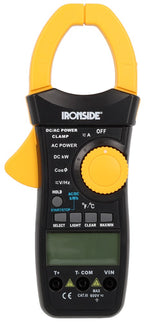 Stroomtang multimeter digitaal Ironside