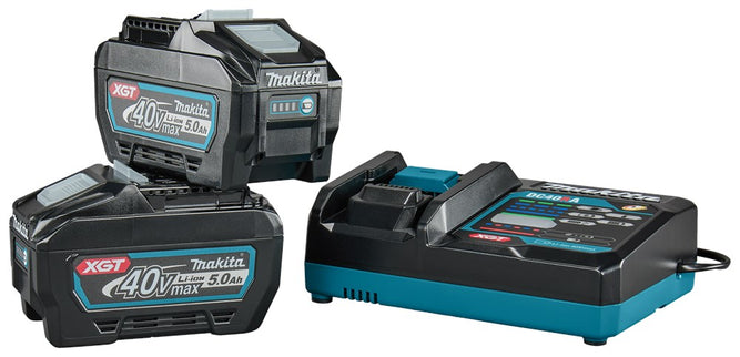 Makita STARTSET DC40RA - 2X BL4050F