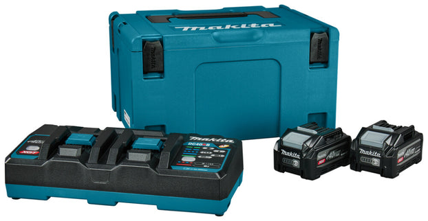 Makita XGT DC40RB Startset 2X BL4040F - Accu's – 1911D8-0