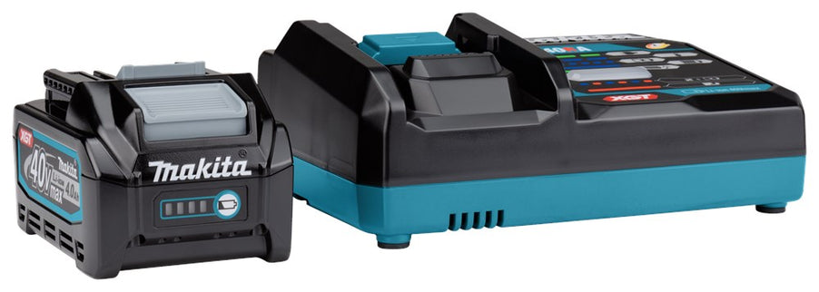 Makita Startset XGT DC40RA/1XBL4040 – 191J65-4