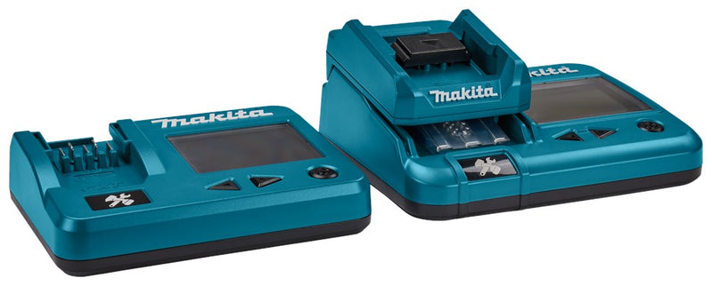 Makita Accu Tester Set BTC04/5/6 A Accutester – 191S58-5