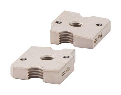 Makita Messenset M6 Staal + RVS 6mm – 199087-8