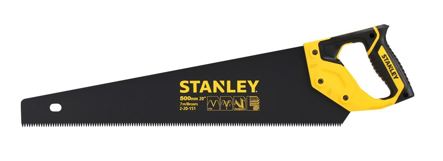 Stanley Handzaag Jetcut SP Appliflon 500mm - 7T/INCH – 2-20-151