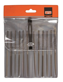 Bahco Naaldvijlenset 140mm CUT 0 12D – 2-472-14-0-0