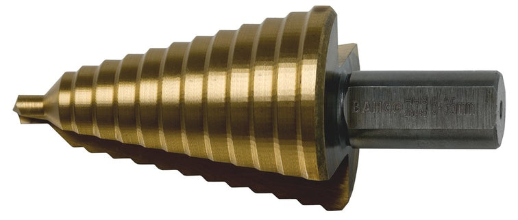 Bahco Getrapte Boor 5-35mm – 230-SD