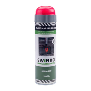 SWINKO PAINTMARKER ROOD FLUO