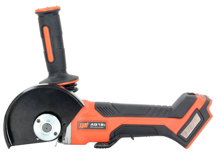 SPIT AG18+ Accu Haakse Slijper 125mm 18V in Koffer - 054560