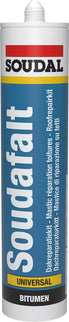 Soudal Soudafalt Bitumenkit 310ML Dakreparatie – 5411183408005