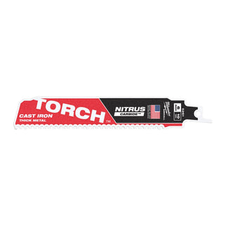 Afbeelding MILWAUKEE® metaal: heavy duty torch™ met nitrus carbide™ Metal: Torch with Nitrus Carbide