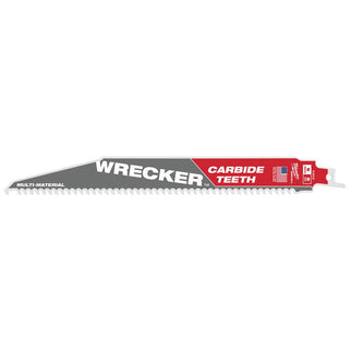 Afbeelding MILWAUKEE® multimateriaal: zware wrecker™ carbide getande sloopbladen Multi-Material: Wrecker with carbide teeth