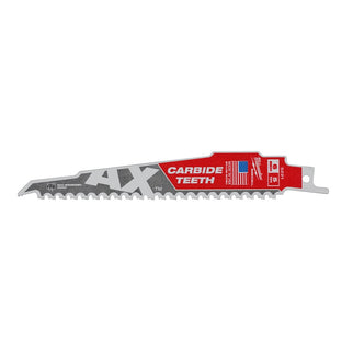 Afbeelding MILWAUKEE® heavy duty ax™ sloopbladen met carbide tanden Wood with nails: AX with carbide teeth