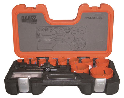 Bahco Gatzagenset Bimetaal 13D – 3834-SET-53