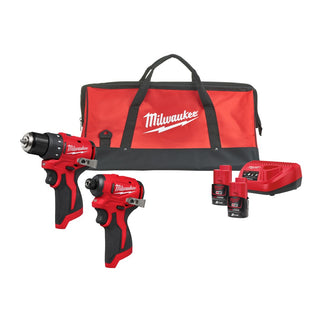 Afbeelding MILWAUKEE® m12™ borstelloos powerpack M12 BLPP2D