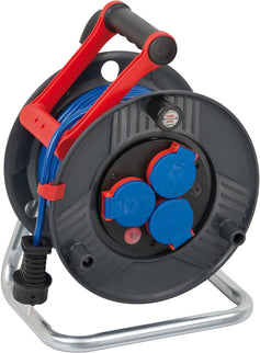 Brennenstuhl Garant IP44 Kabelhaspel 25M AT-N05V3V3-F 3G1,5 Blauw – 1219850