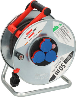 Brennenstuhl Garant S IP44 Kabelhaspel 50M AT-N05V3V3-F 3G1,5 Zwart – 1198590