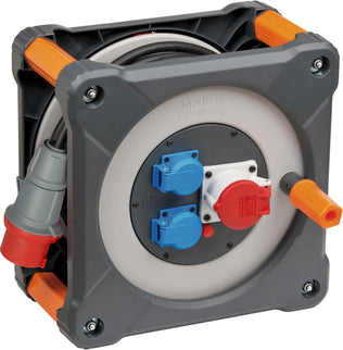 Brennenstuhl Professionalline CUBE Kabelhaspel CEE 1 KD 3200 IP44 30M H07RN-F 5G2,5 – 9222300100