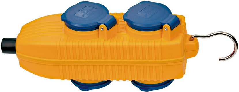 BRENNENSTUHL STOPCONTACTDOZENBLOK 230V  16A IP54 4-VOUDIG