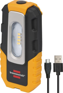 Brennenstuhl OPLAADBARE ZAKLAMP MET 4 LED'S HL DA 40 MH 200LM