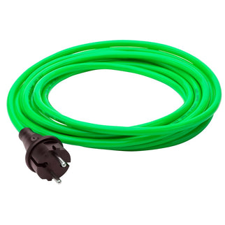 Connectra Aansluitsnoer H07BQ-F 2X1,0 3M Groen – 40.379.51