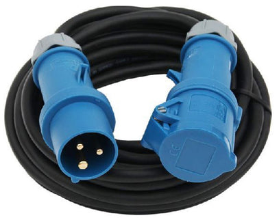 Connectra CEE Verlengleiding 16A NWPK 3X1,5 10M – 40.800.10
