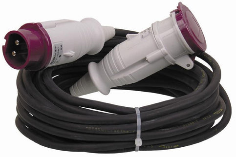 Connectra CEE Verleng. 24V-16A NWPK 2X1,5 10M – 40900