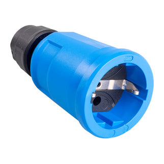 ABL Kunststof Koppeling 2P+RA Blauw – 46241