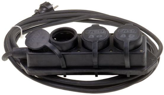 Connectra Contactblok 3V Rubber 10M NWPK 3X2,5 – 46423