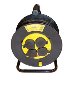 Vetec Kabelhaspel H07RN-F 3X1,5 25M RA – 47.420.25