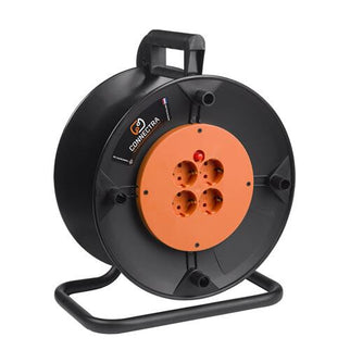 KABELHASPEL XPN.1 CONNECTRA ZONDER KABEL MET RANDAARDE