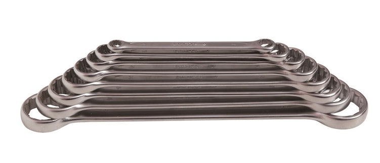 Bahco Platte Ringsleutels Set 8D – 4M/8