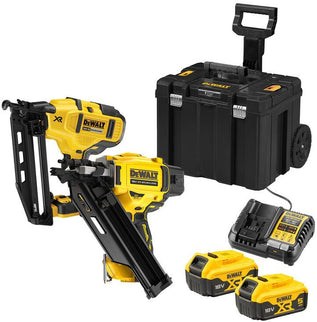 DeWALT DCK246P2T-QW 18V XR Tacker Twin Kit met DCN930 + DCN660 2X 5.0Ah Accu in TSTAK 2 X 5AH