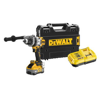 DeWALT DCD1007WW1T-QW 18V XR Premium 3-Snelheden Schroef- Klopboormachine