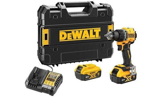 DeWALT DCD794P2T-QW 18V XR Brushless Schroef- Boormachine in TSTAK met 2X 5.0Ah