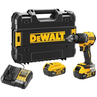 DeWALT DCD799P2T-QW 18V XR Brushless Schroef- Klopboormachine met 2X 5.0Ah Accu's
