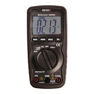 METOFIX EM500 MULTIMETER DIGITAAL